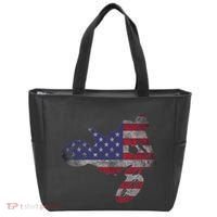 Dirt Bike Motocross Enduro Long Sleeve Tote Bag thumb 0