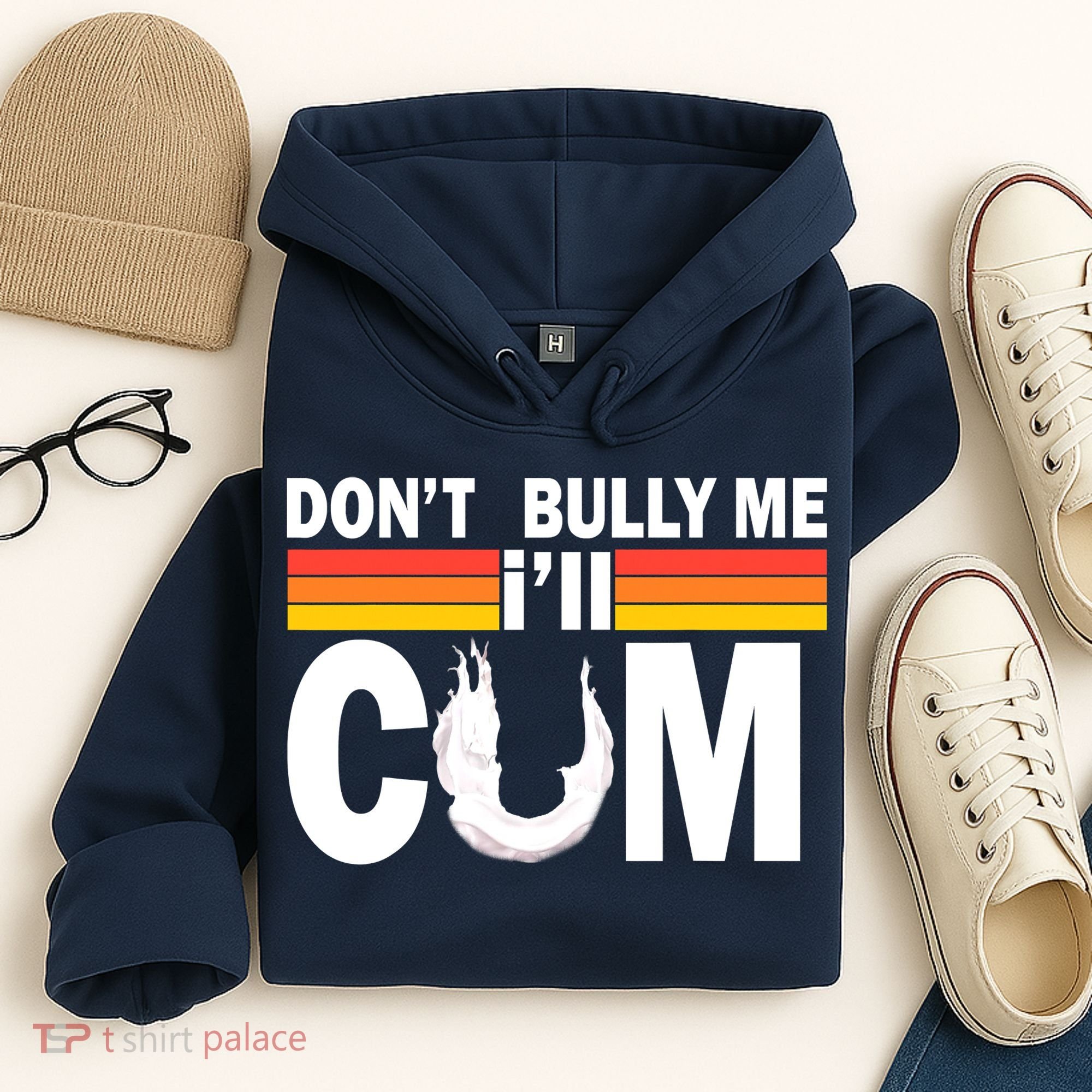 Don't Bully Me I'll Come Hoodie