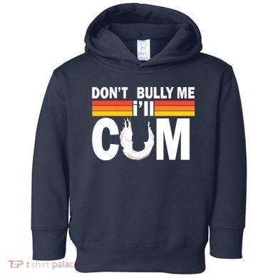 Don't Bully Me I'll Come Toddler Hoodie