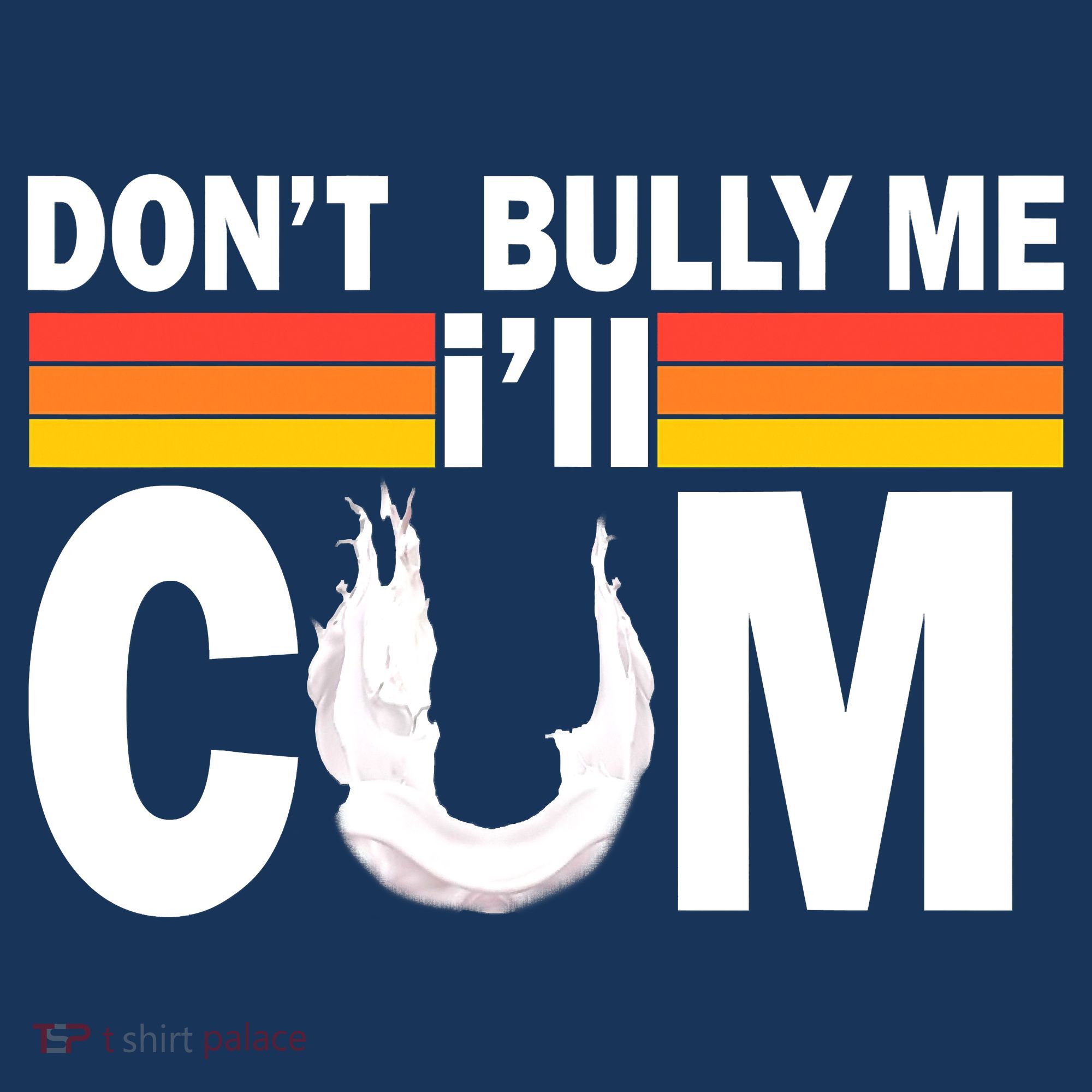Don't Bully Me I'll Come Visor