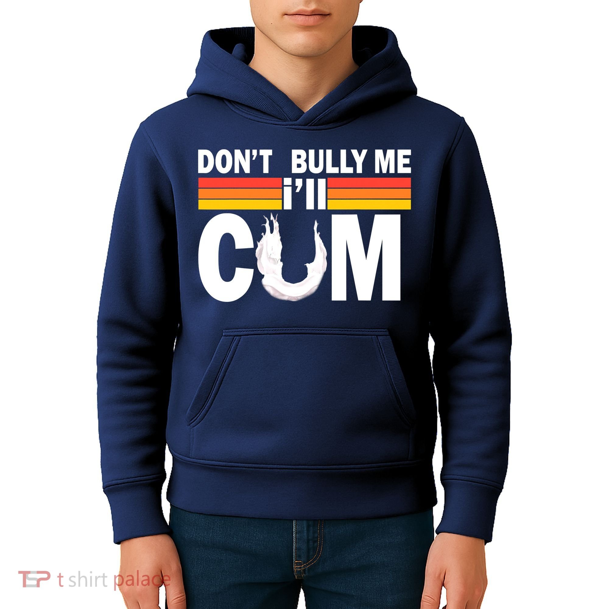 Don't Bully Me I'll Come Kids Hoodie
