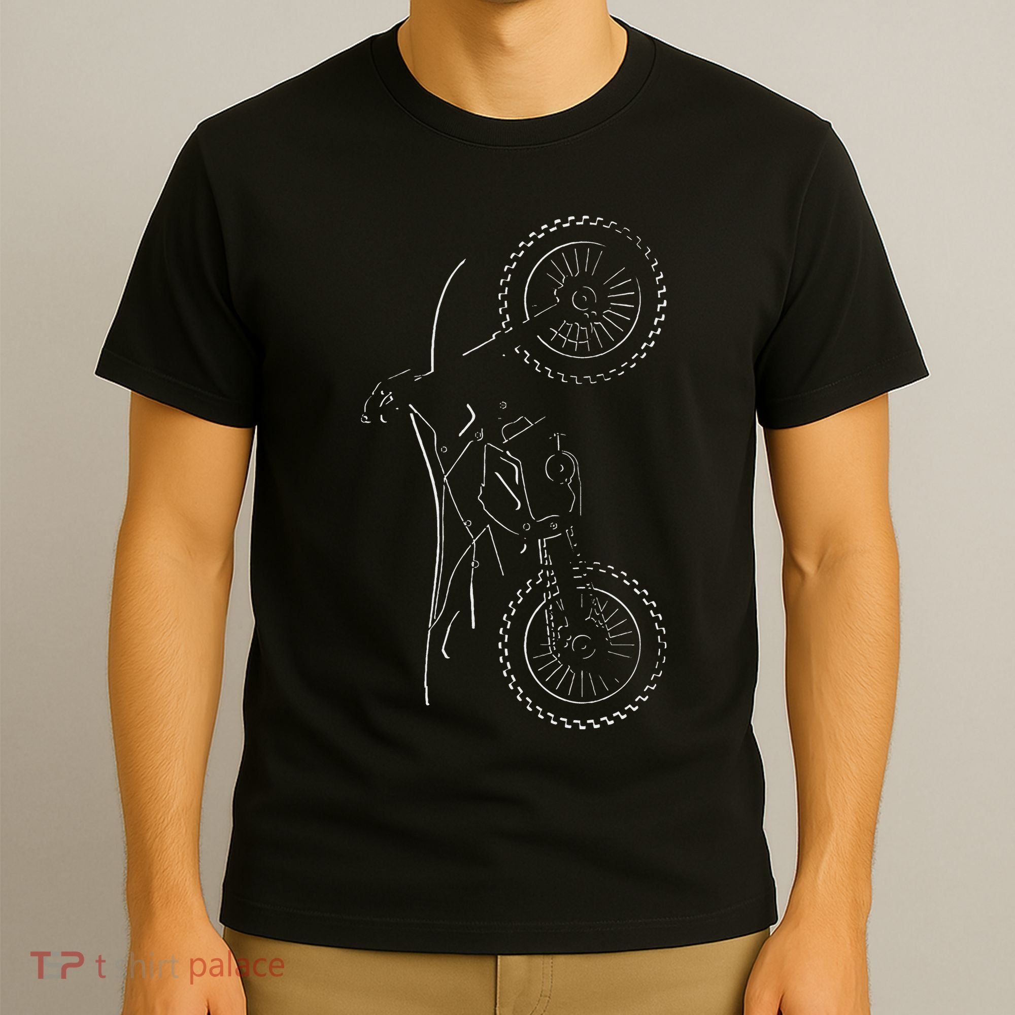 Dirt Bike Motocross Dirt Bike Motocross T-Shirt
