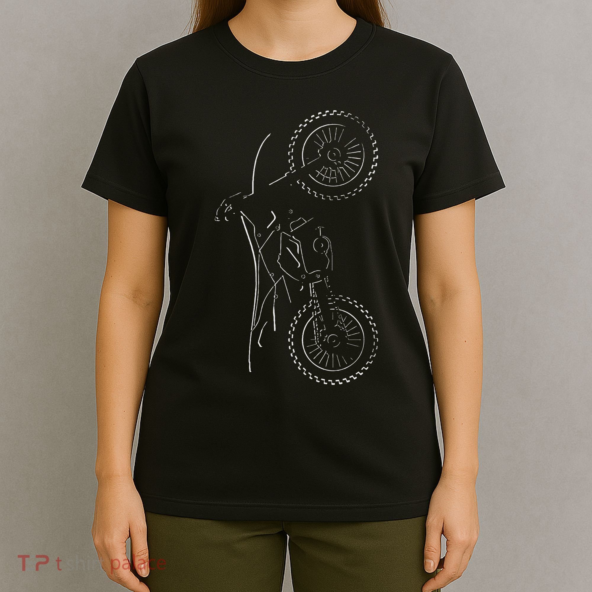 Dirt Bike Motocross Dirt Bike Motocross T-Shirt
