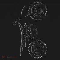 Dirt Bike Motocross Dirt Bike Motocross Women's Tank Top thumb 5