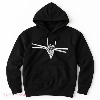 Drumsticks Band Music Drummer Percussion Player Hoodie