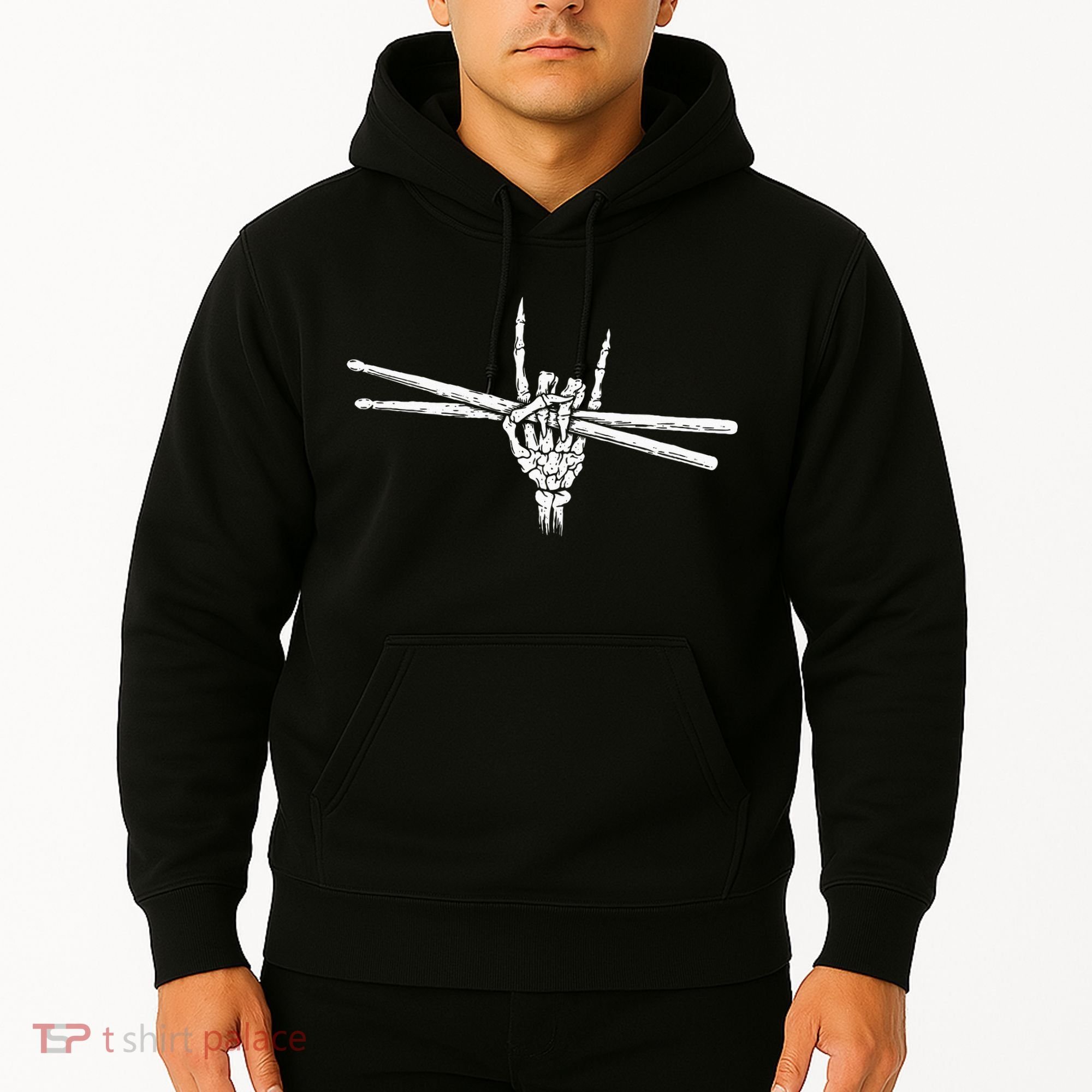 Drumsticks Band Music Drummer Percussion Player Hoodie