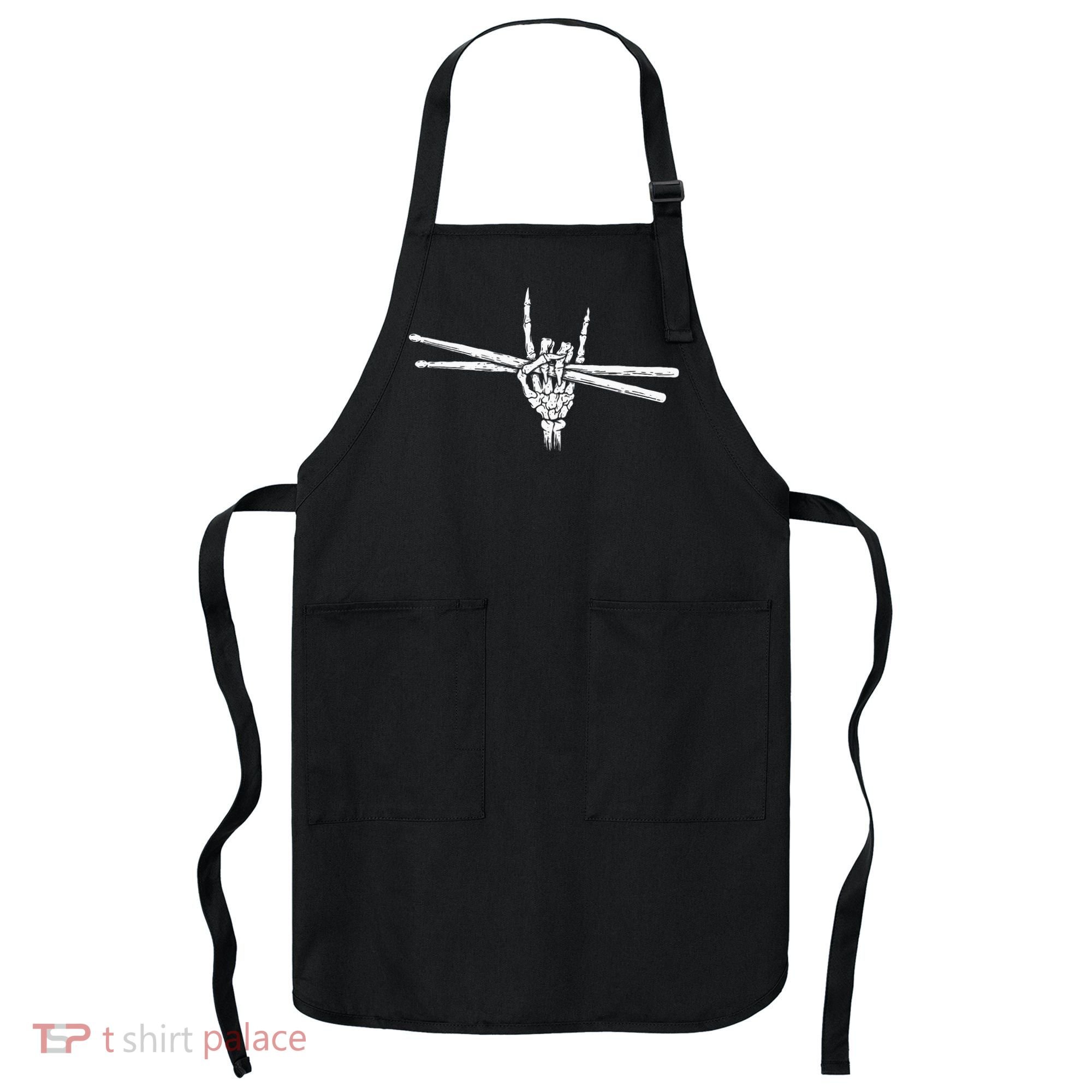Drumsticks Band Music Drummer Percussion Player Apron