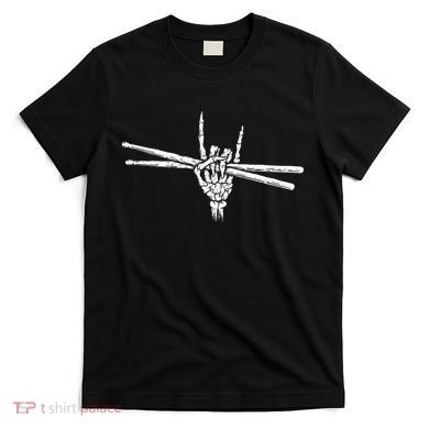 Drumsticks Band Music Drummer Percussion Player T-Shirt
