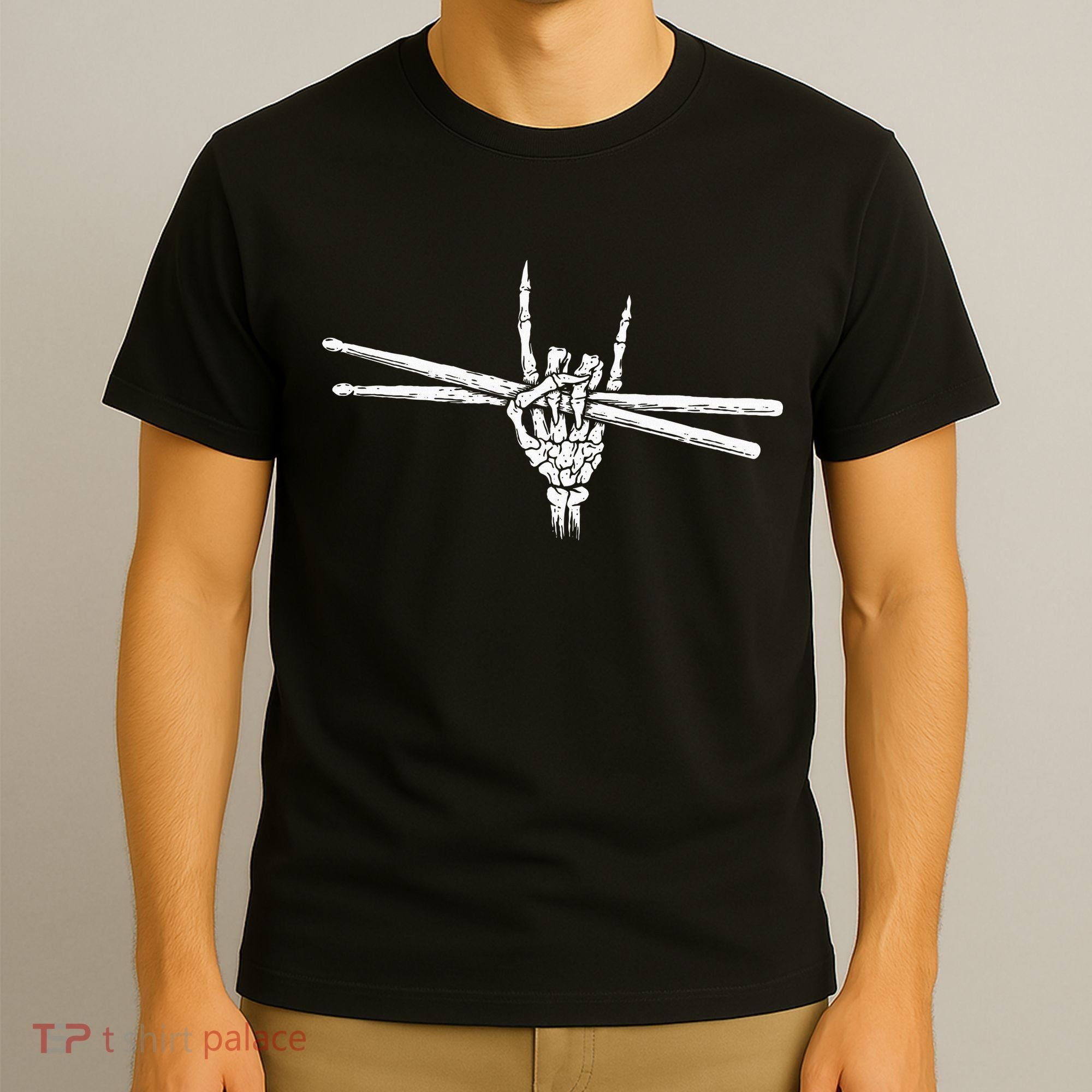 Drumsticks Band Music Drummer Percussion Player T-Shirt