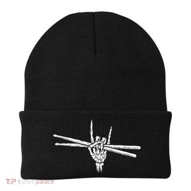 Drumsticks Band Music Drummer Percussion Player Beanie