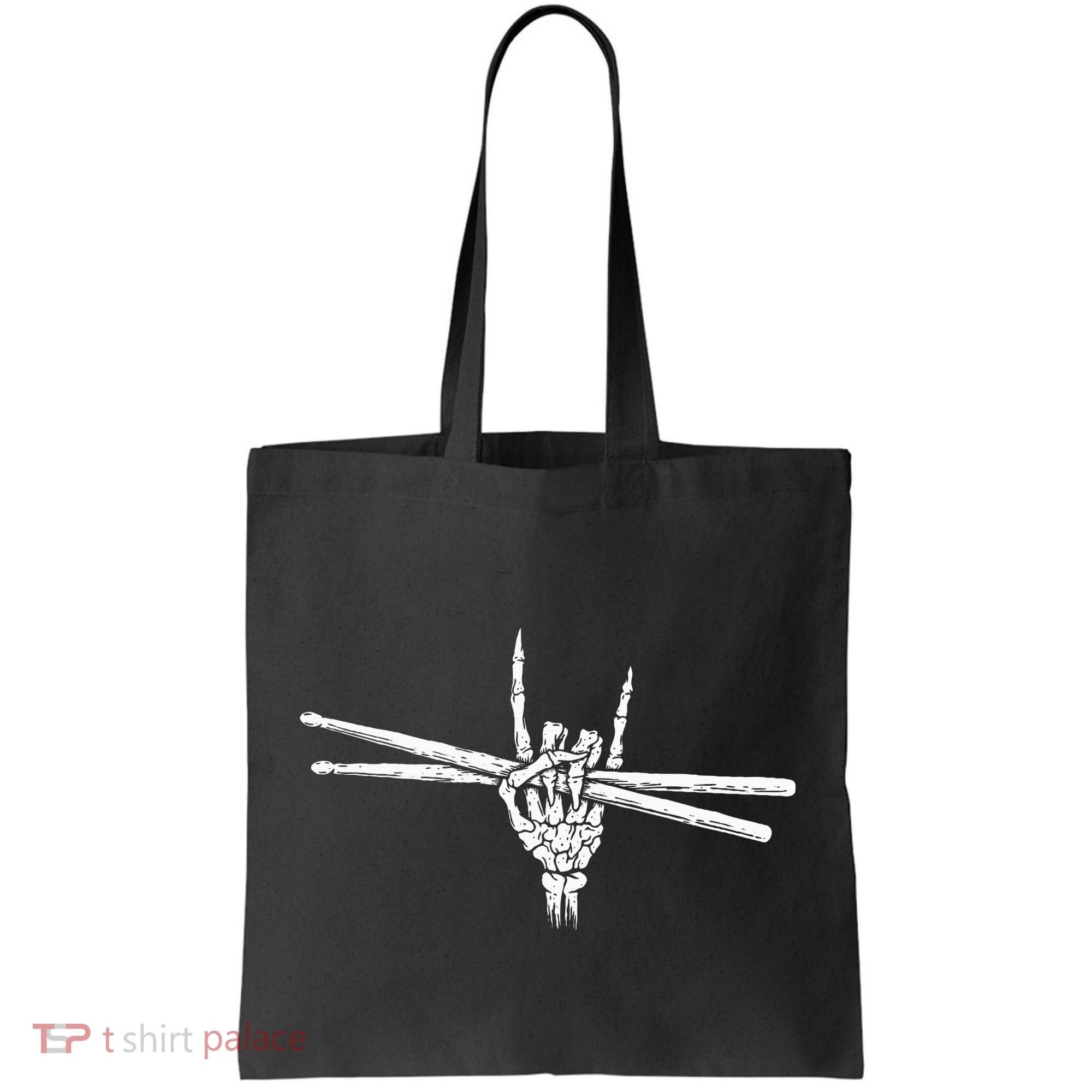Drumsticks Band Music Drummer Percussion Player Tote Bag