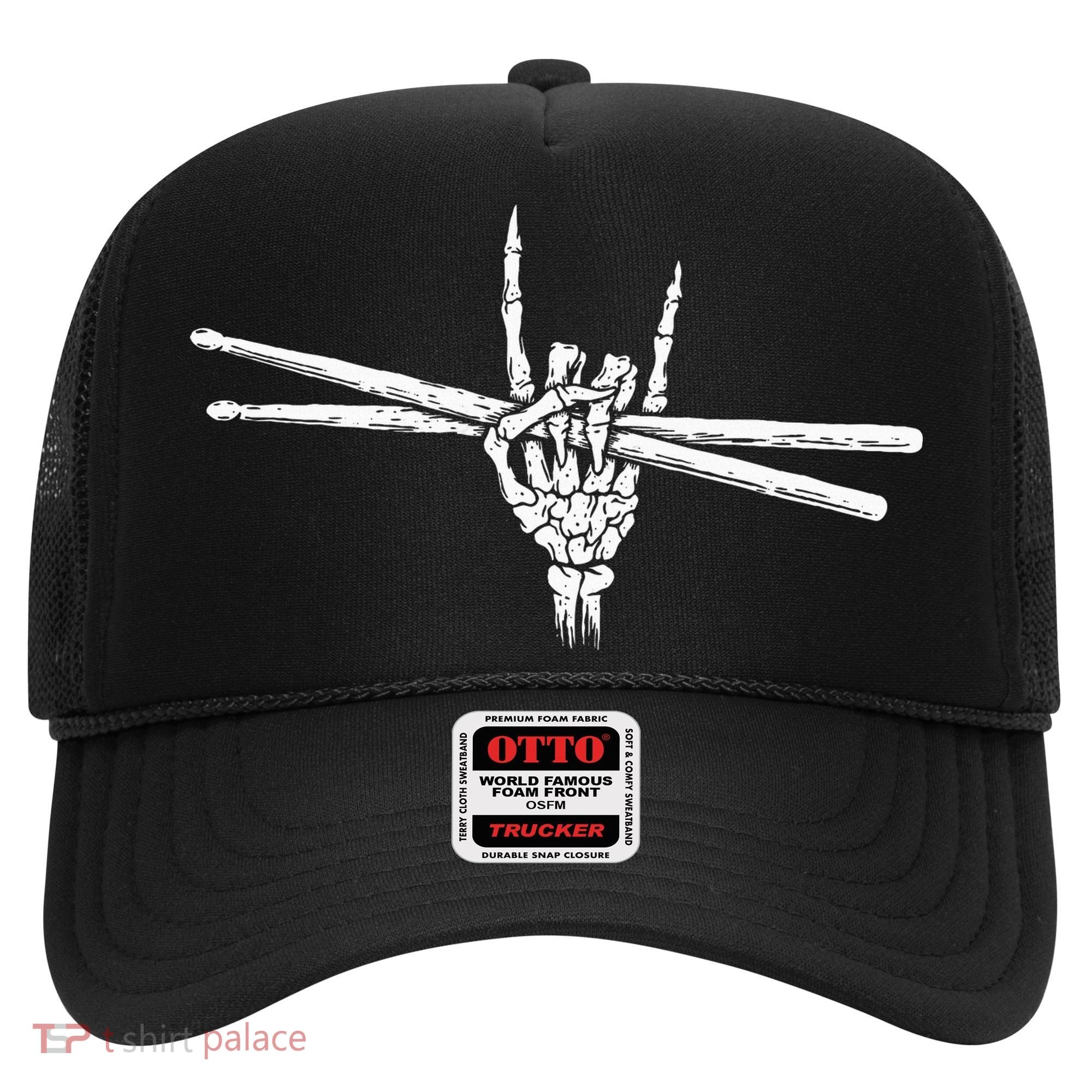 Drumsticks Band Music Drummer Percussion Player Hat