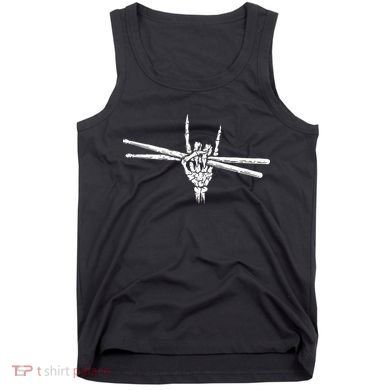 Drumsticks Band Music Drummer Percussion Player Tank Top