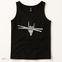 Drumsticks Band Music Drummer Percussion Player Tank Top thumb 2