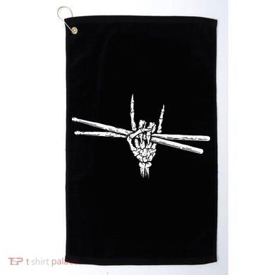 Drumsticks Band Music Drummer Percussion Player Golf Towel