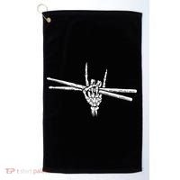 Drumsticks Band Music Drummer Percussion Player Golf Towel thumb 0