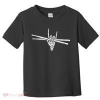 Drumsticks Band Music Drummer Percussion Player Toddler T-Shirt thumb 0