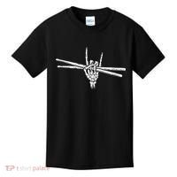 Drumsticks Band Music Drummer Percussion Player Kids T-Shirt thumb 0