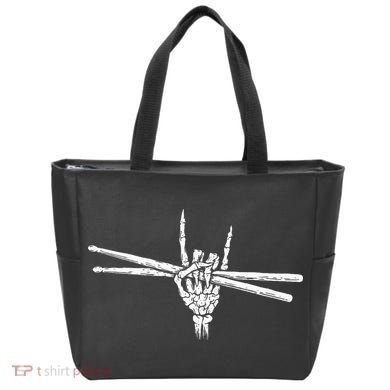 Drumsticks Band Music Drummer Percussion Player Tote Bag