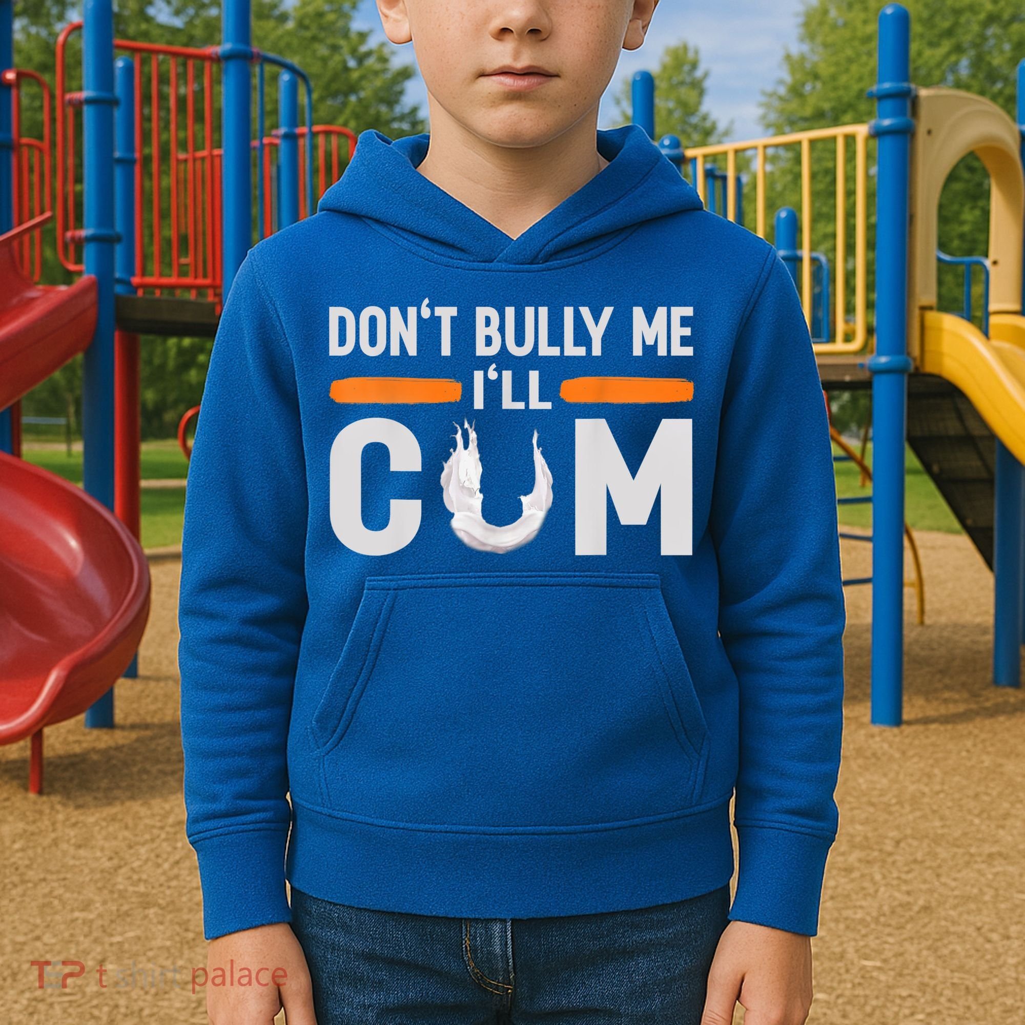 Don't Bully Me I'll Come, Dont Bully Me Ill Come Kids Hoodie