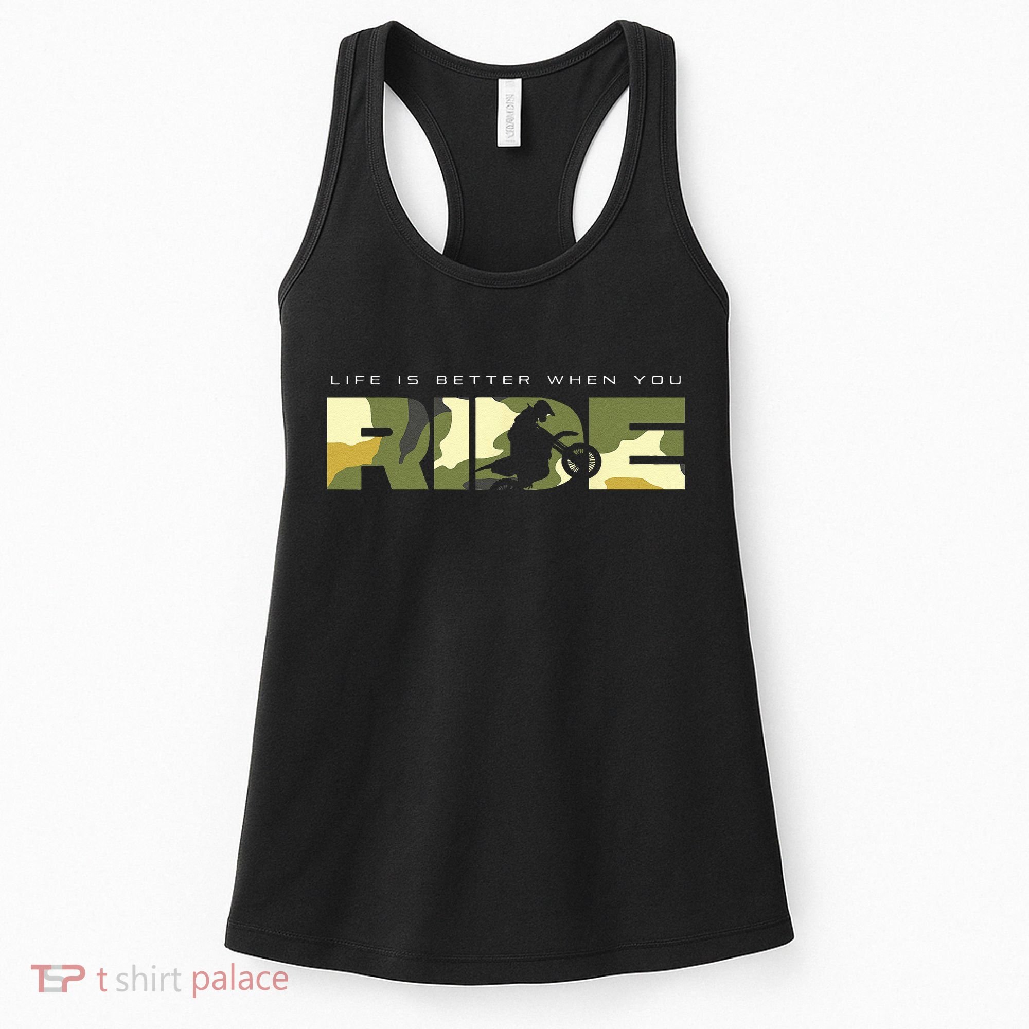 Dirt Bike Motocross Apparel Dirt Bike Motocross Women's Tank Top