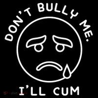 Don’t Bully Me. I’ll Cum Funny Women's Hoodie thumb 2