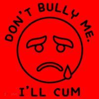 Don’t Bully Me. I’ll Cum Funny Santa Hat thumb 1