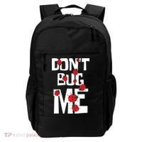 Don't Bug Me Entomophile Entomology Zoology Ladybug Backpack thumb 0