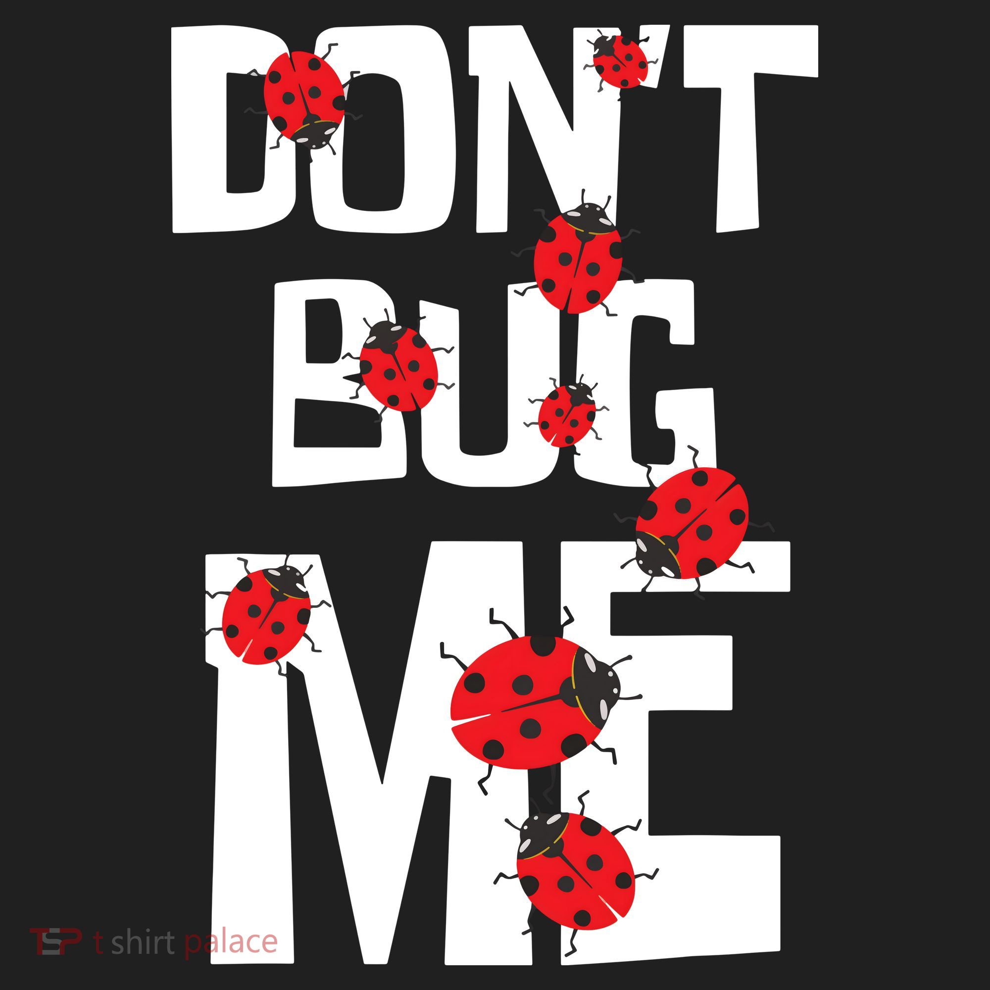 Don't Bug Me Entomophile Entomology Zoology Ladybug Tumbler