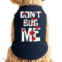Don't Bug Me Entomophile Entomology Zoology Ladybug Doggie Tank thumb 0