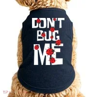 Don't Bug Me Entomophile Entomology Zoology Ladybug Doggie Tank thumb 0