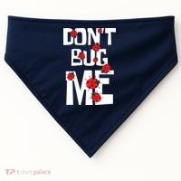 Don't Bug Me Entomophile Entomology Zoology Ladybug USA-Made Doggie Bandana thumb 0