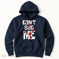 Don't Bug Me Entomophile Entomology Zoology Ladybug Hoodie thumb 0