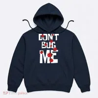 Don't Bug Me Entomophile Entomology Zoology Ladybug Hoodie thumb 0