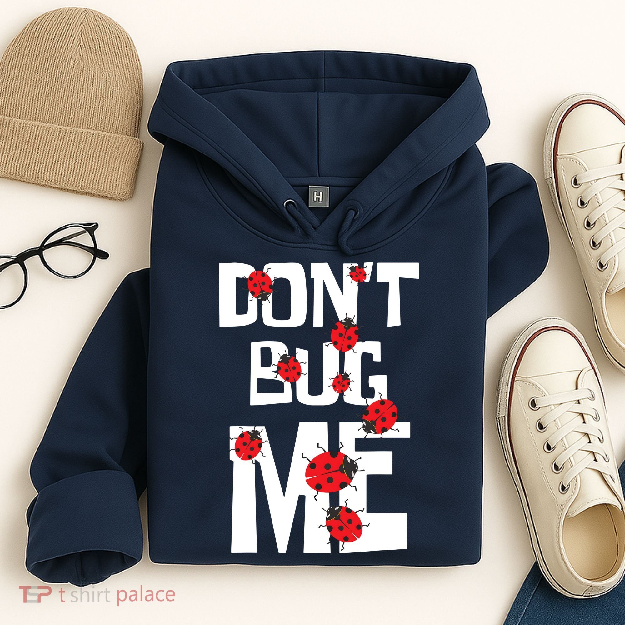 Don't Bug Me Entomophile Entomology Zoology Ladybug Hoodie