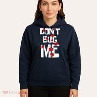 Don't Bug Me Entomophile Entomology Zoology Ladybug Hoodie thumb 5