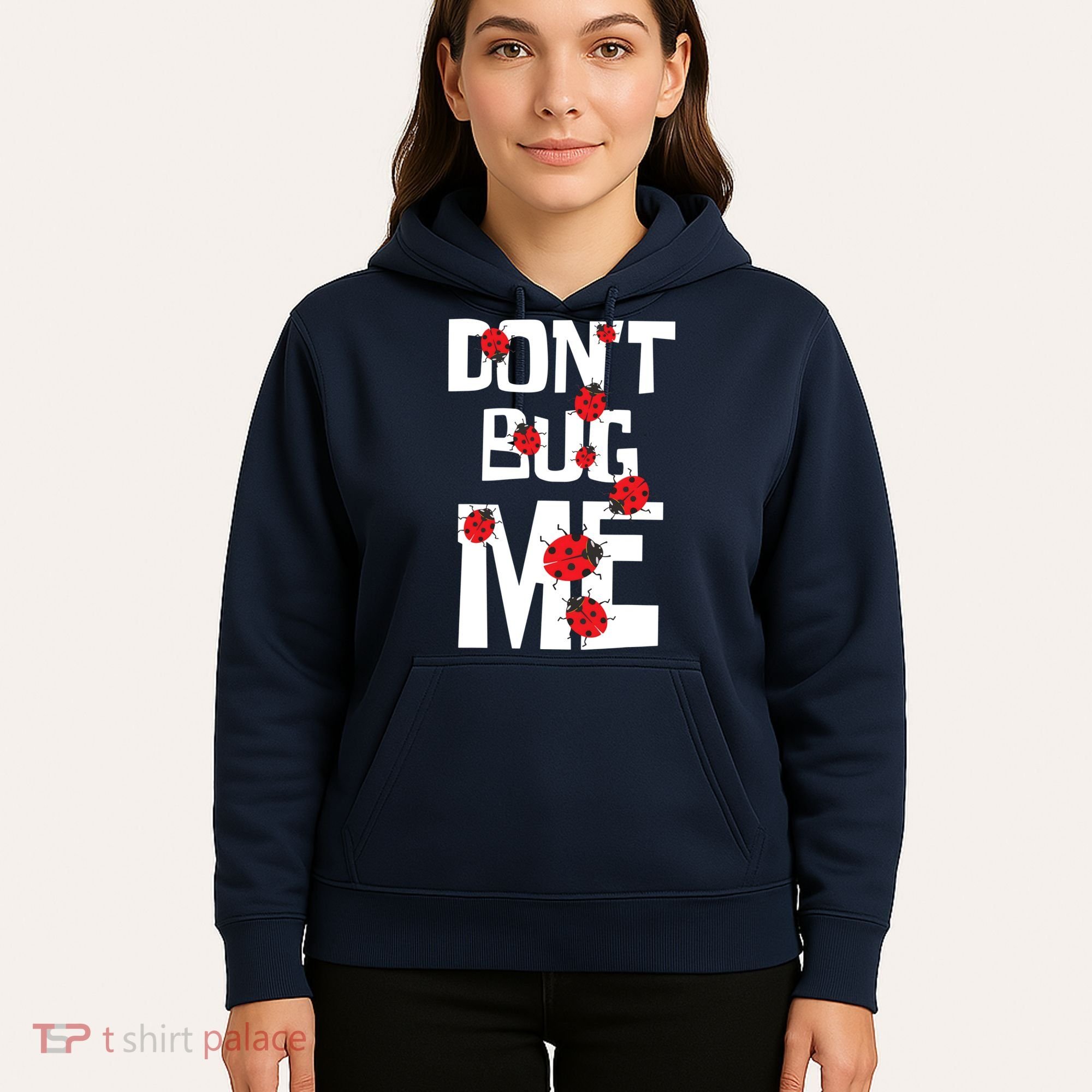 Don't Bug Me Entomophile Entomology Zoology Ladybug Hoodie