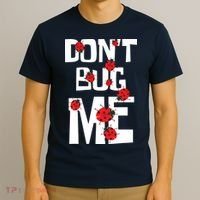 Don't Bug Me Entomophile Entomology Zoology Ladybug T-Shirt thumb 3