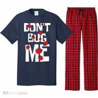 Don't Bug Me Entomophile Entomology Zoology Ladybug Pajama Set thumb 0
