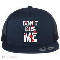Don't Bug Me Entomophile Entomology Zoology Ladybug Flat Bill Trucker Hat thumb 0