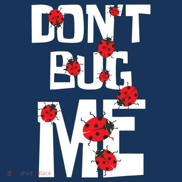 Don't Bug Me Entomophile Entomology Zoology Ladybug Women's Hoodie