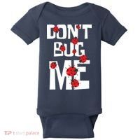 Don't Bug Me Entomophile Entomology Zoology Ladybug Baby Bodysuit thumb 0