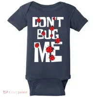 Don't Bug Me Entomophile Entomology Zoology Ladybug Baby Bodysuit thumb 0