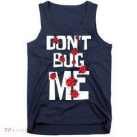 Don't Bug Me Entomophile Entomology Zoology Ladybug Tank Top thumb 0