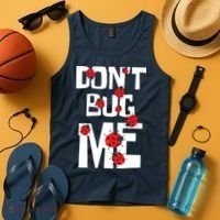 Don't Bug Me Entomophile Entomology Zoology Ladybug Tank Top thumb 4