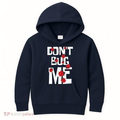 Don't Bug Me Entomophile Entomology Zoology Ladybug Kids Hoodie