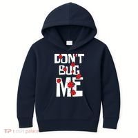 Don't Bug Me Entomophile Entomology Zoology Ladybug Kids Hoodie thumb 0
