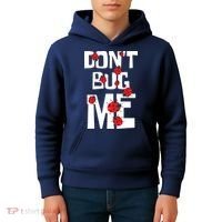 Don't Bug Me Entomophile Entomology Zoology Ladybug Kids Hoodie thumb 4