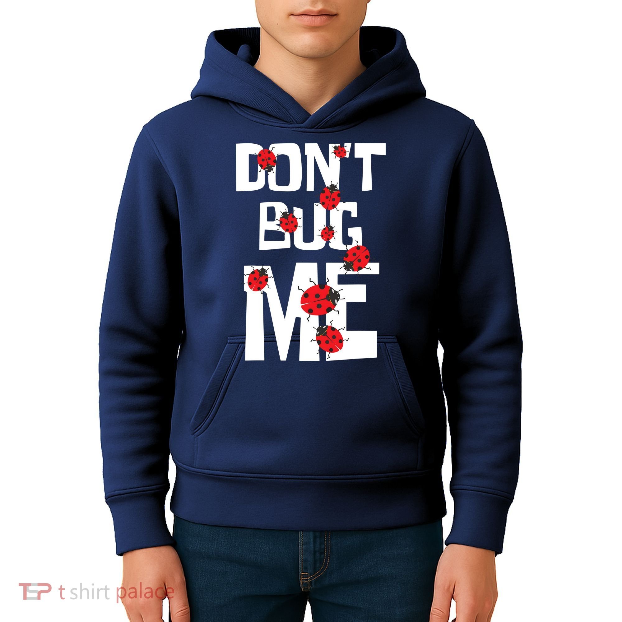 Don't Bug Me Entomophile Entomology Zoology Ladybug Kids Hoodie