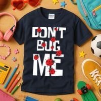 Don't Bug Me Entomophile Entomology Zoology Ladybug Kids T-Shirt thumb 3